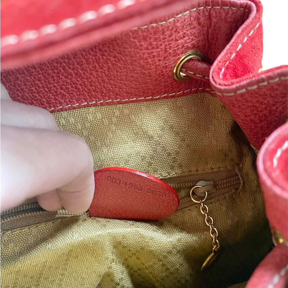 Authentic Gucci Backpack - Picture 5 of 7